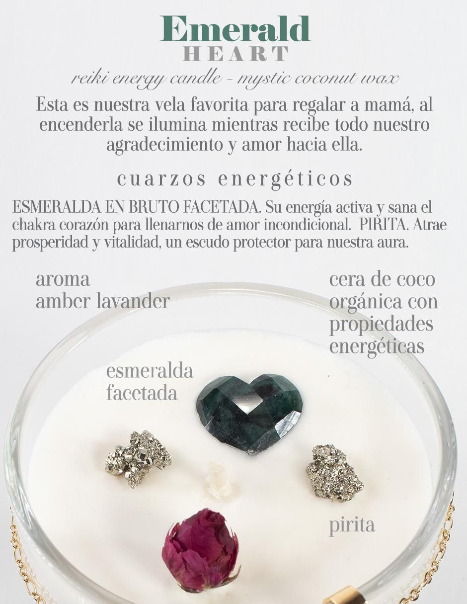 Kit de vela mystic bundles 3 piezas aroma ámbar 10