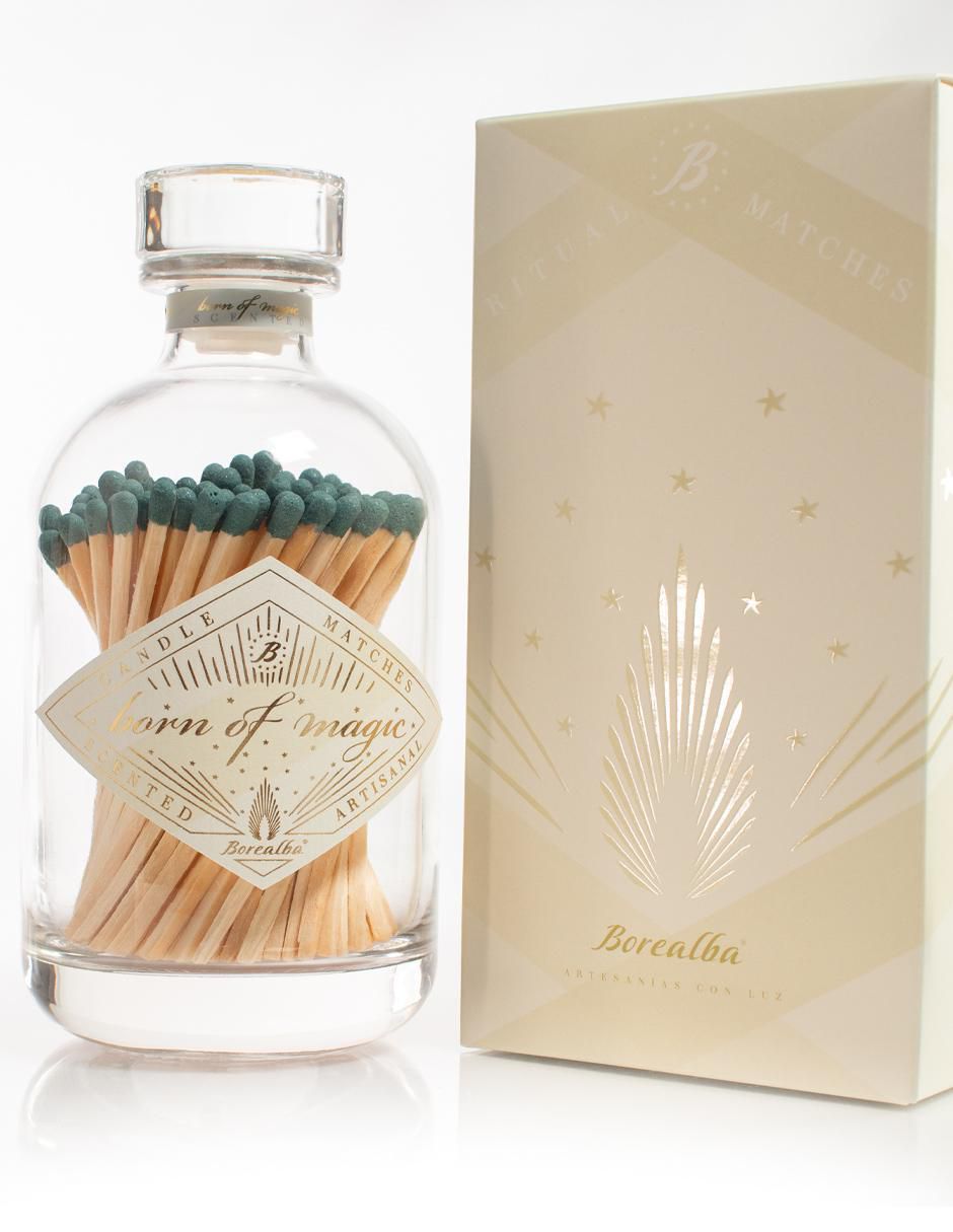 Kit de vela mystic bundles 3 piezas aroma ámbar 2