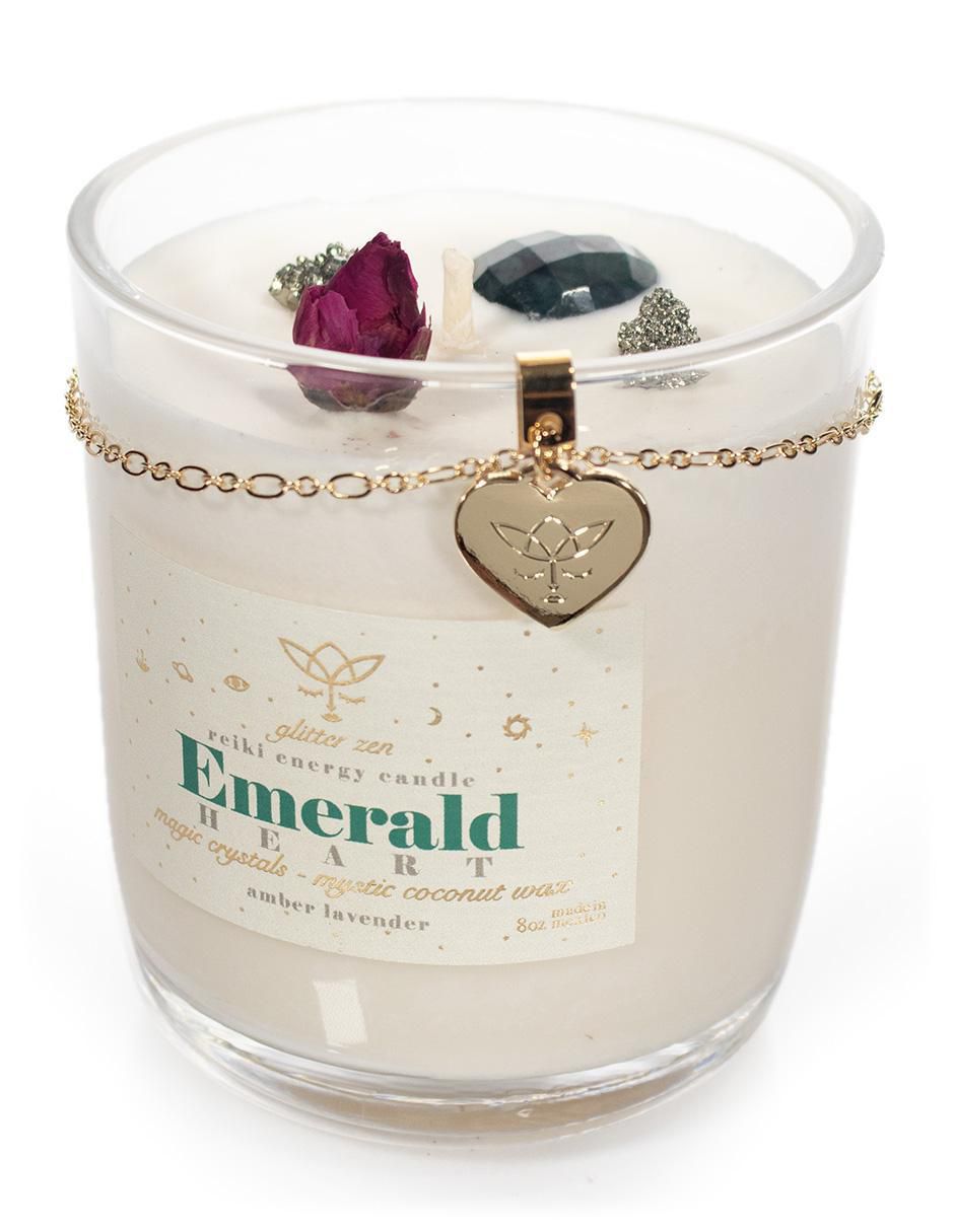 Kit de vela mystic bundles 3 piezas aroma ámbar 8