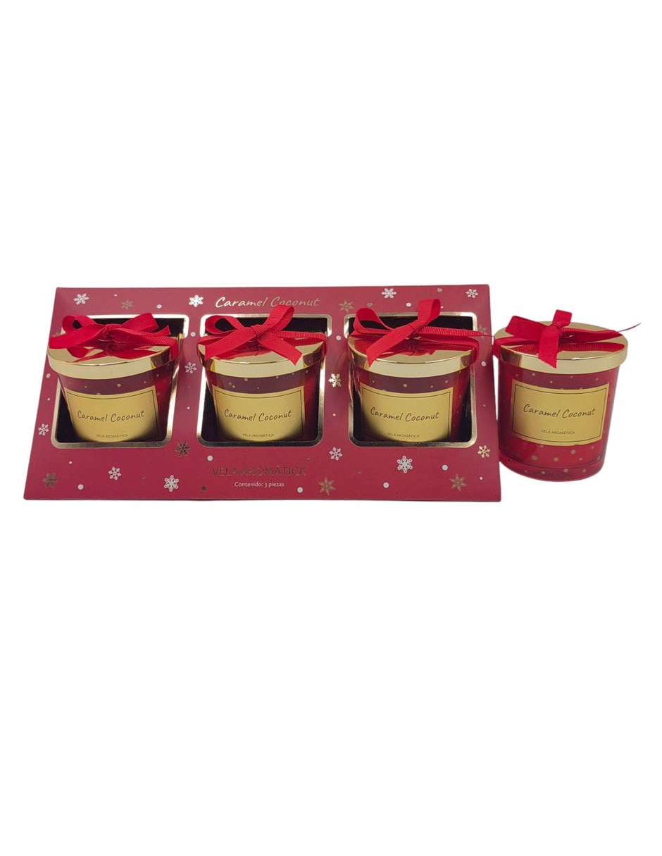 Vela aromática aroma caramelo 5
