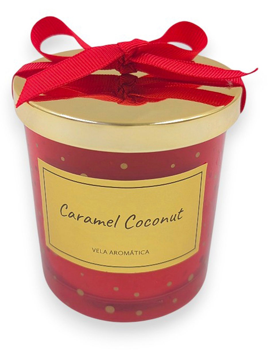 Vela aromática aroma caramelo 4