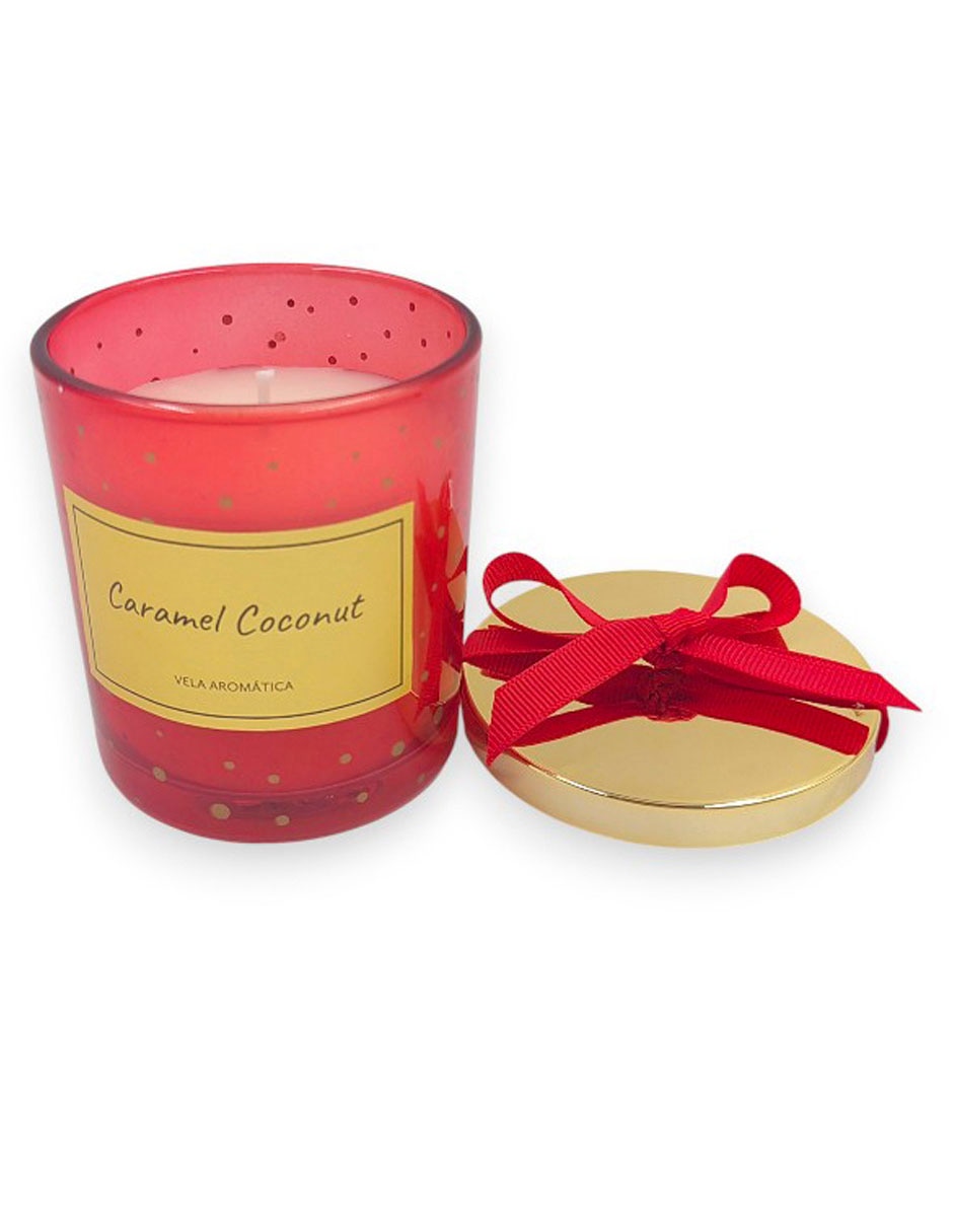 Vela aromática aroma caramelo 3