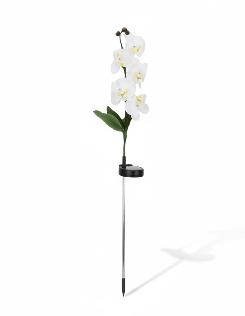 Lámpara LED Flor Solar Con Luces Para Jardin Lámpara LED Flor Solar Con Luces Para Jardin