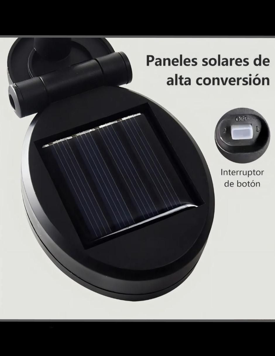 Lámpara LED Flor Solar Con Luces Para Jardin 3