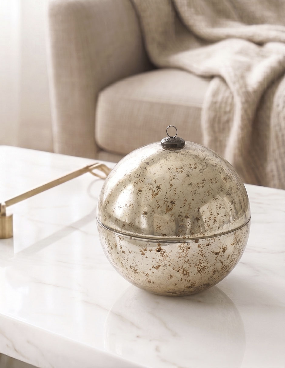 Vela decorativa aroma warm wine