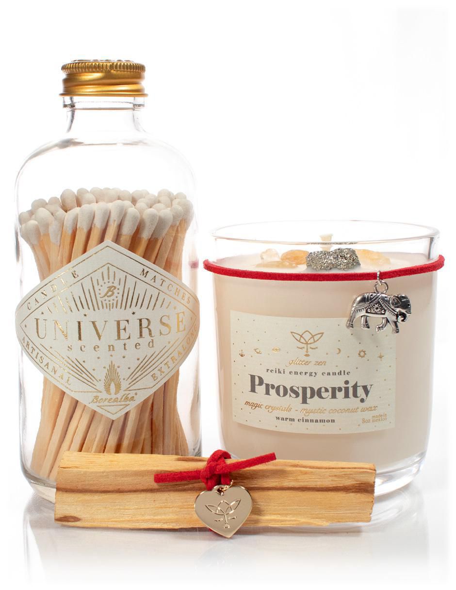 Kit de vela aromática 3 piezas aroma canela Kit de vela aromática 3 piezas aroma canela