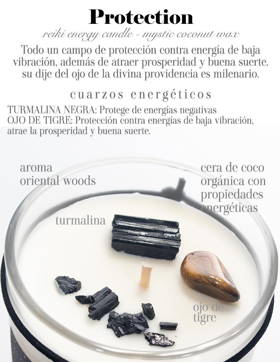 Kit de vela mystic bundles 3 piezas aroma maderas finas