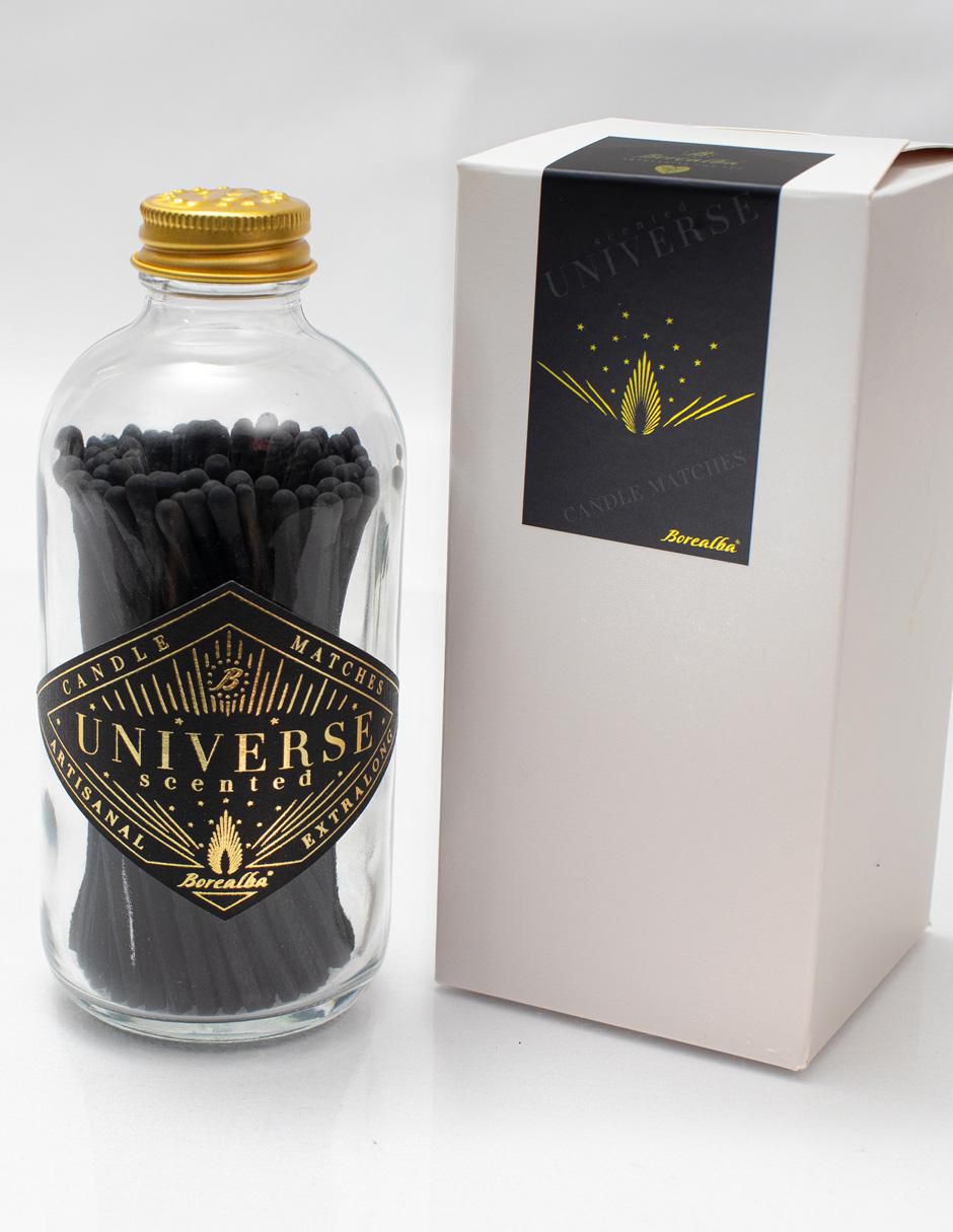 Kit de vela mystic bundles 3 piezas aroma maderas finas 4