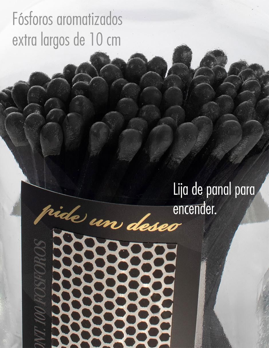 Kit de vela mystic bundles 3 piezas aroma maderas finas 6