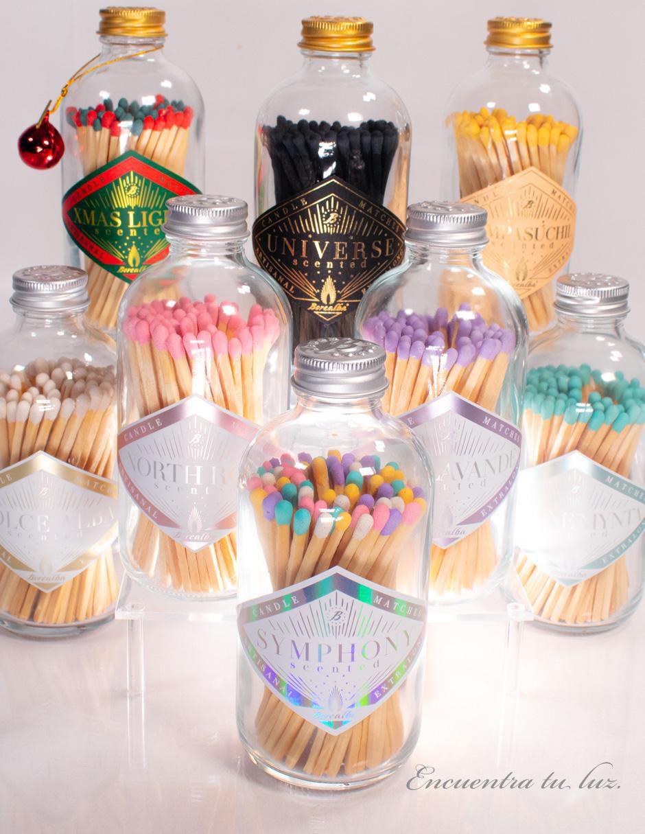 Kit de vela mystic bundles 3 piezas aroma jazmín 9