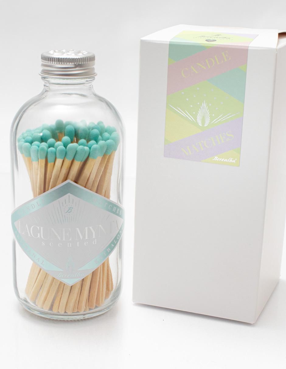 Kit de vela mystic bundles 3 piezas aroma jazmín