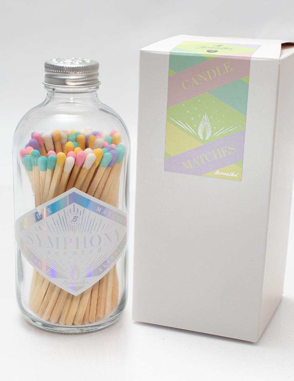 Kit de vela mystic bundles 3 piezas aroma vainilla 4