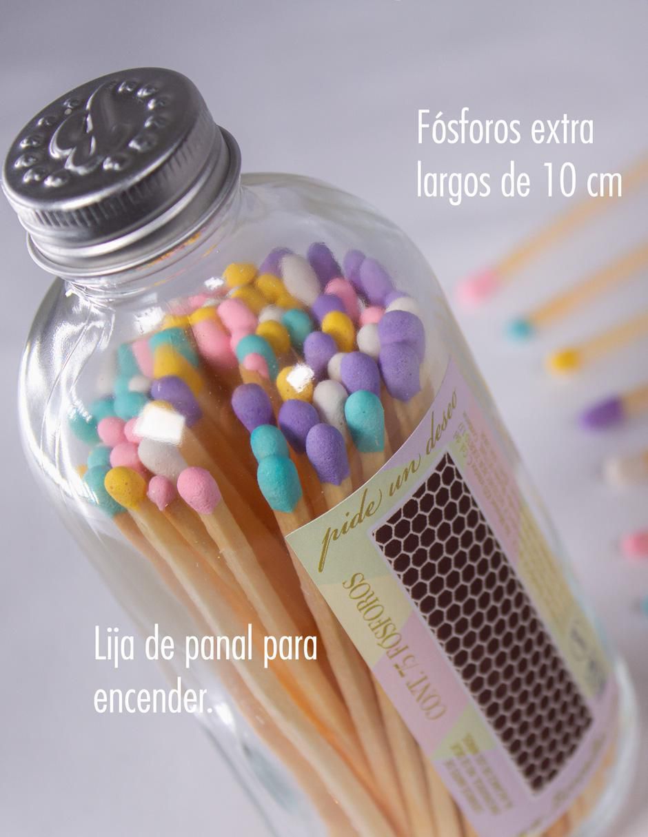 Kit de vela mystic bundles 3 piezas aroma vainilla 6
