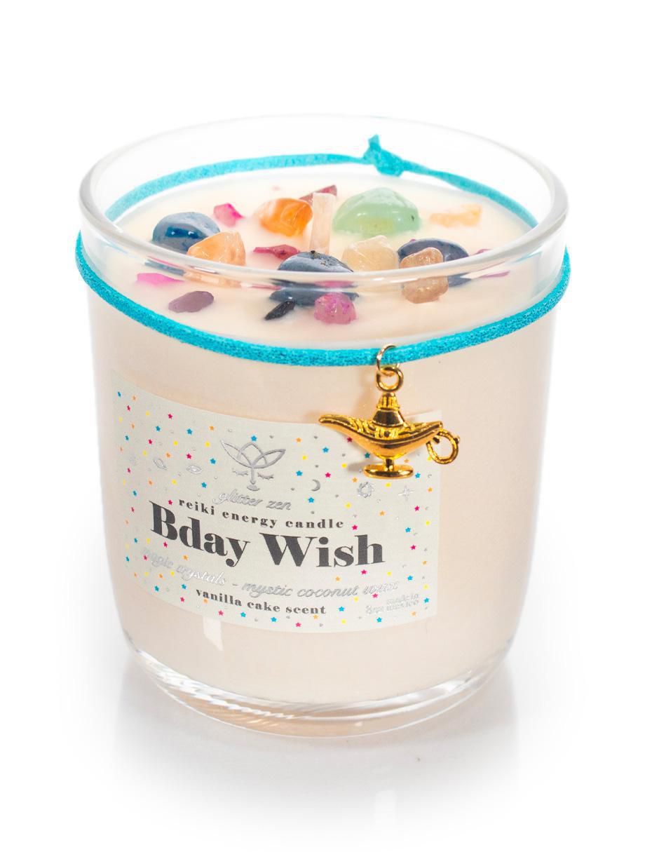 Kit de vela mystic bundles 3 piezas aroma vainilla
