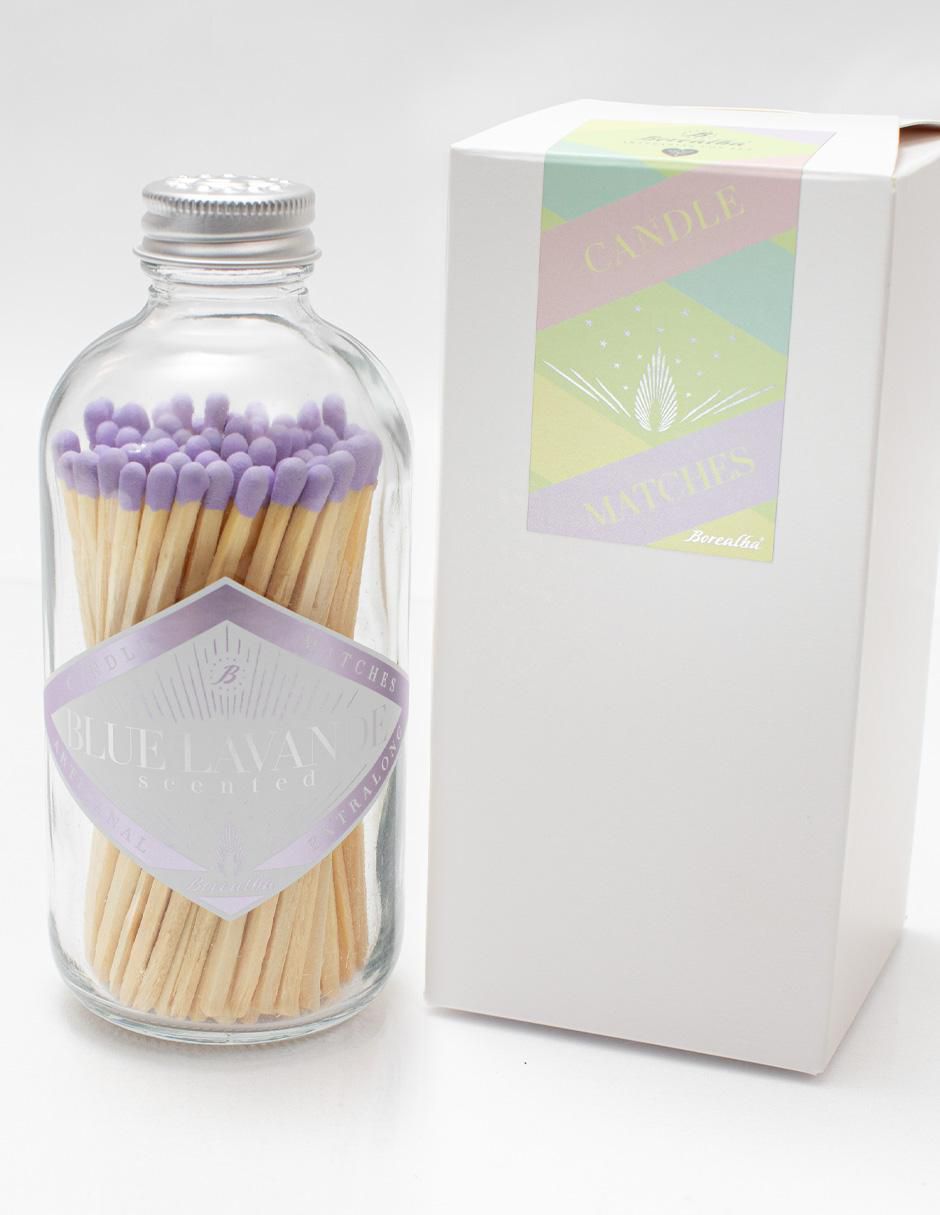 Kit de vela mystic bundles 3 piezas aroma floral 4