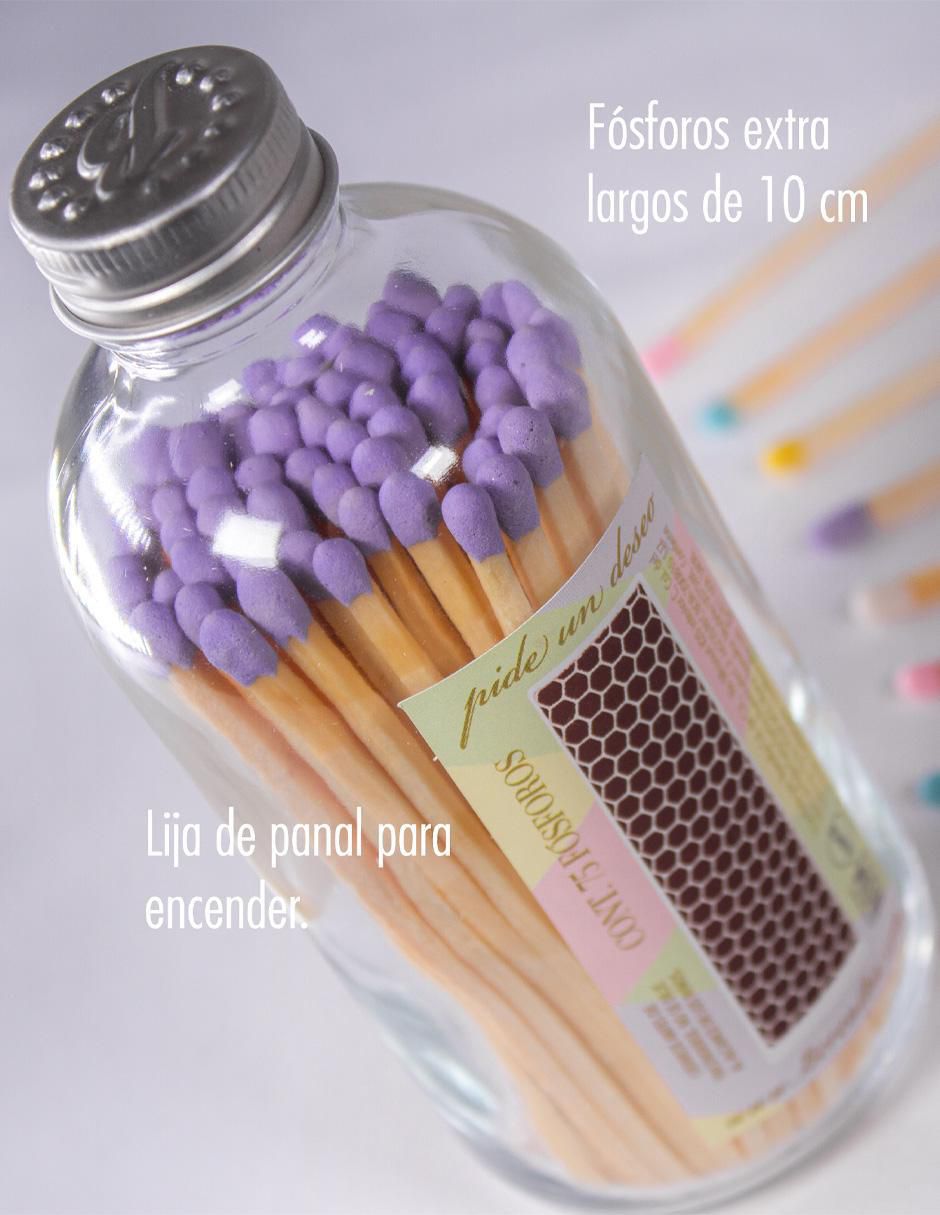 Kit de vela mystic bundles 3 piezas aroma floral 6