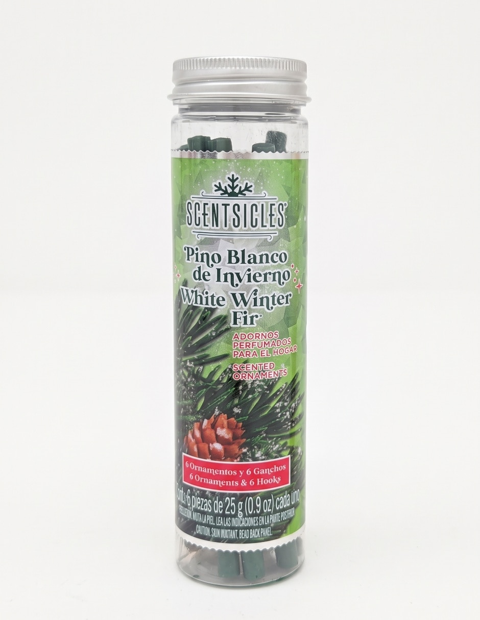 Aromatizante colgante Scentsciles adorno perfumado de aroma pino