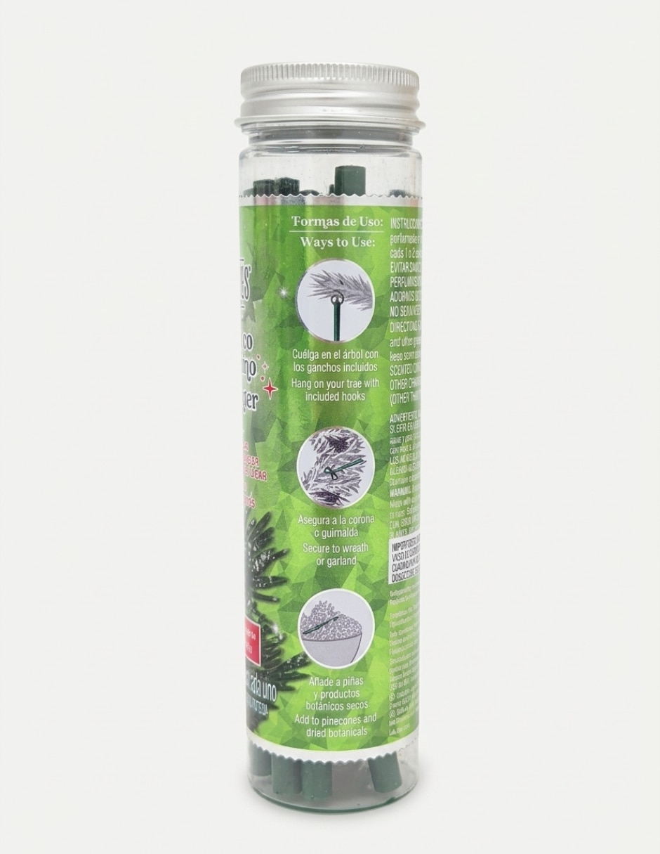 Aromatizante colgante Scentsciles adorno perfumado de aroma pino 3