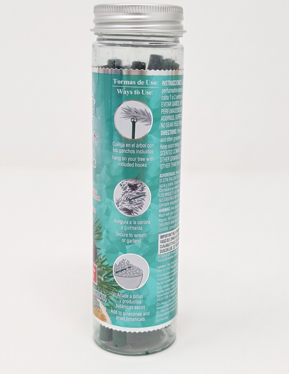 Aromatizante colgante Scentsciles adorno perfumado de aroma pino,cedro y canela 2