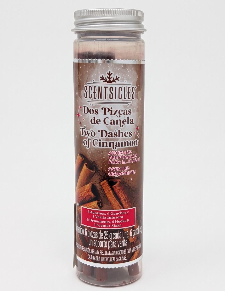 Aromatizante colgante Scentsciles adorno perfumado de aroma canela