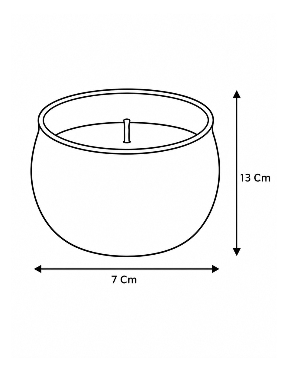Vela decorativa 4