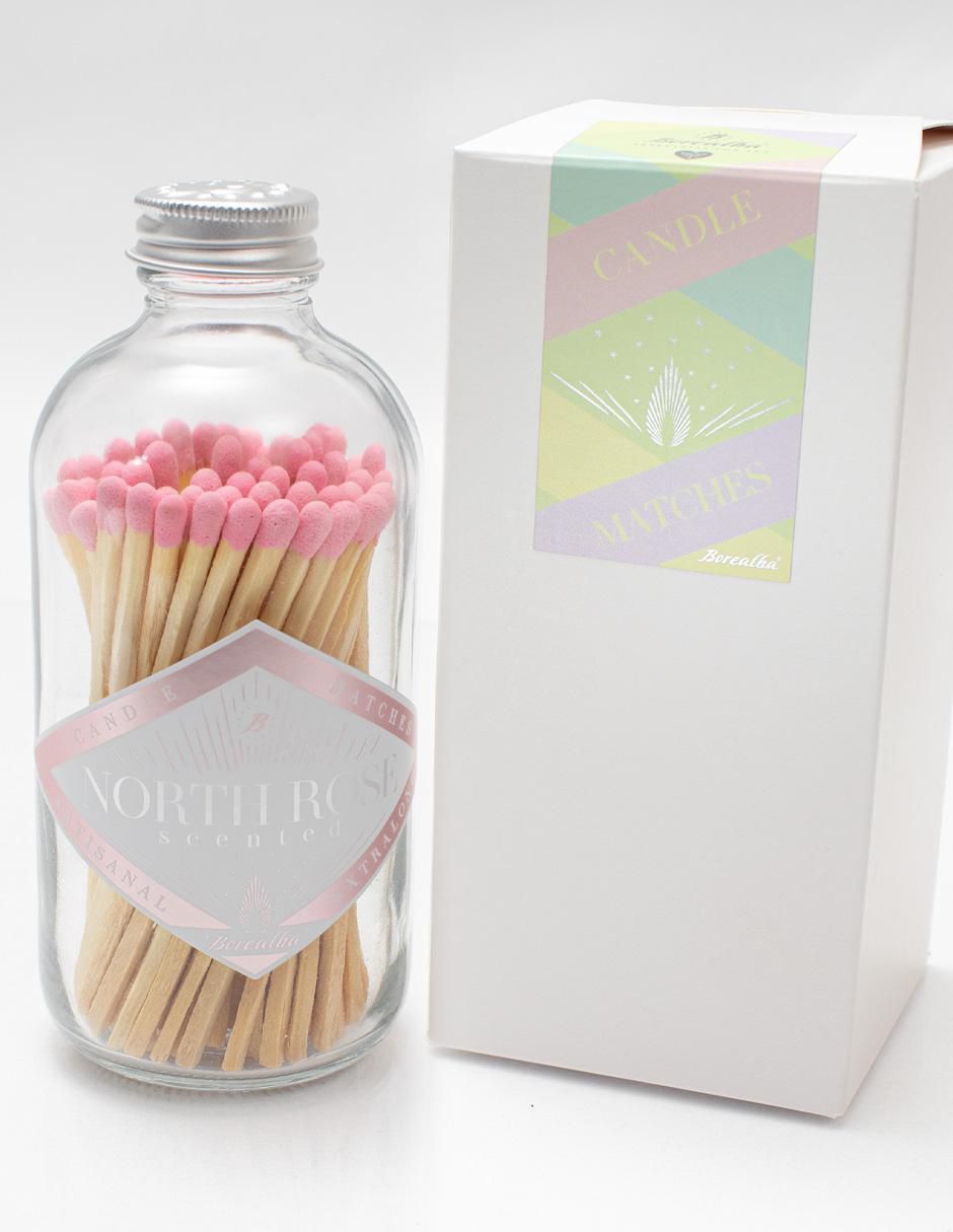 Kit de vela aromática 3 piezas aroma sándalo 11