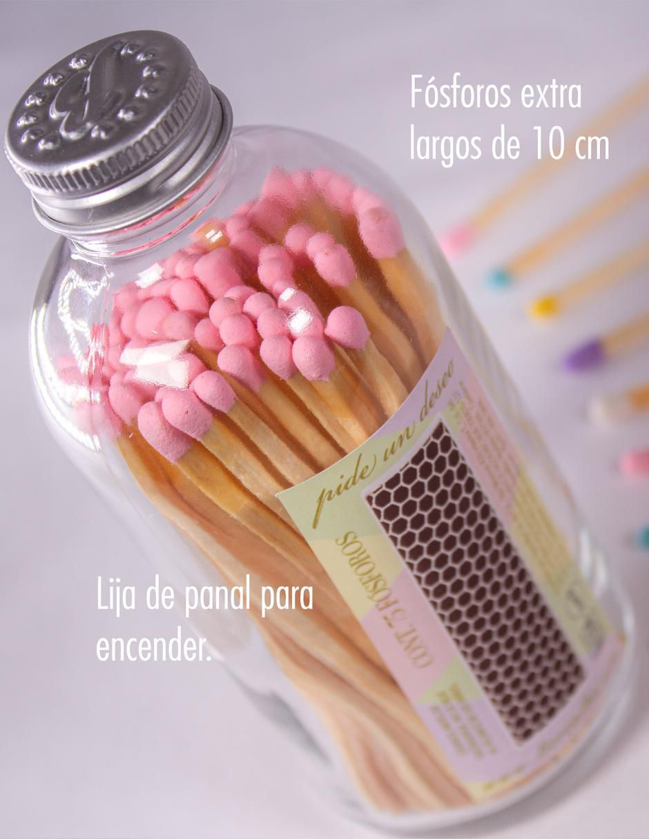 Kit de vela aromática 3 piezas aroma sándalo 8