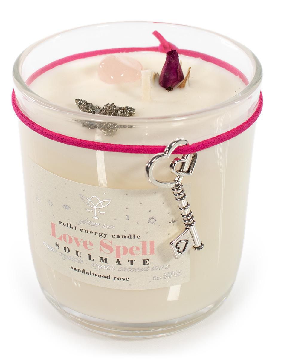 Kit de vela aromática 3 piezas aroma sándalo 10