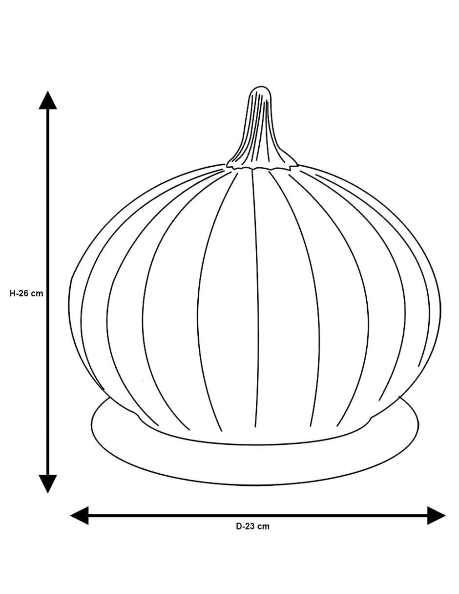Vela vela con tapa aroma pumpkin spice 7