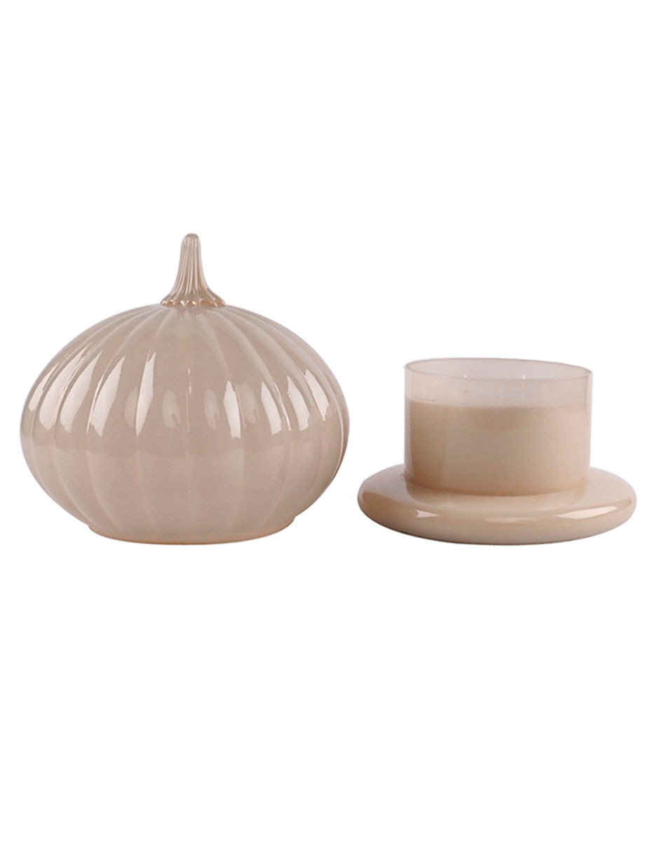 Vela vela con tapa aroma pumpkin spice 5