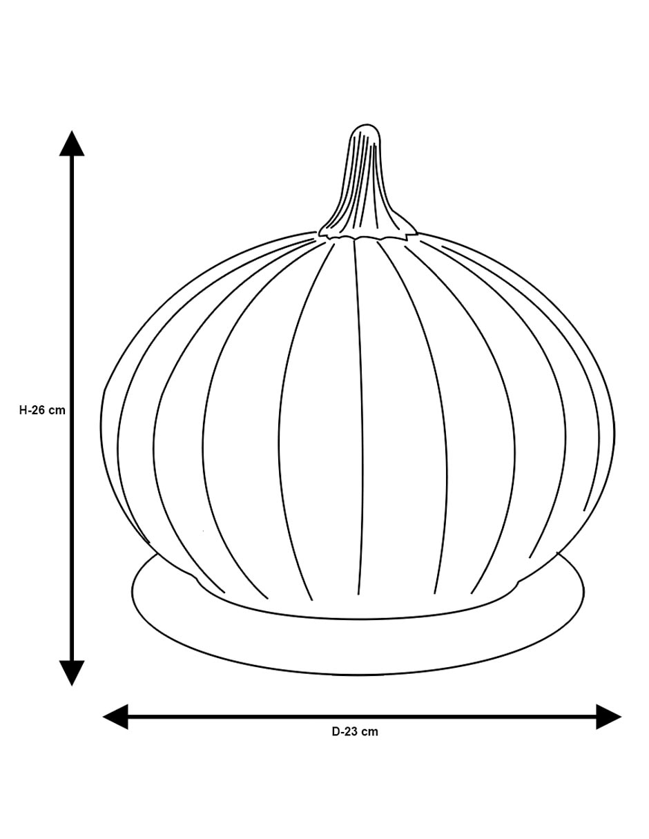 Vela vela con tapa aroma pumpkin spice 8
