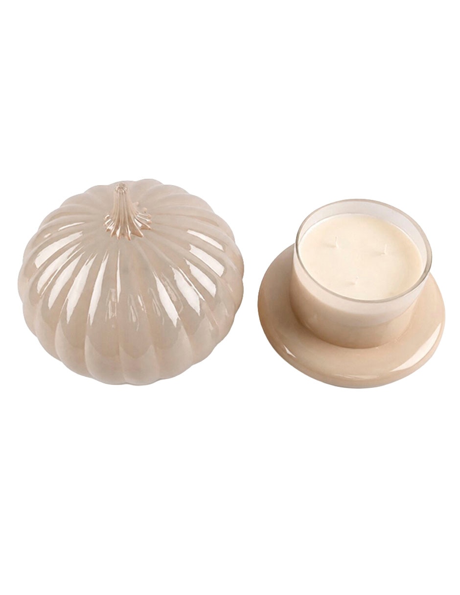Vela con tapa aroma vainilla