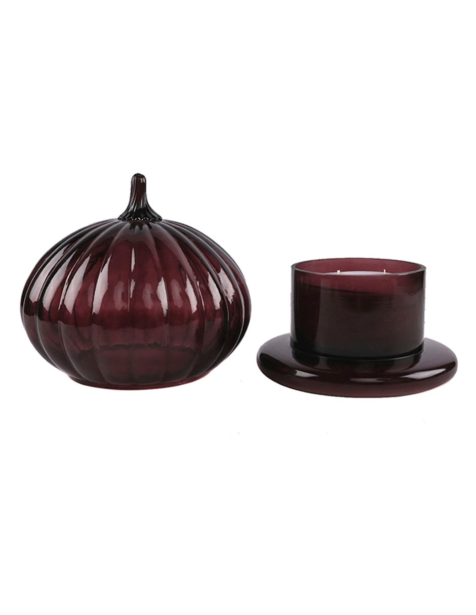 Vela vela con tapa aroma pumpkin spice 5