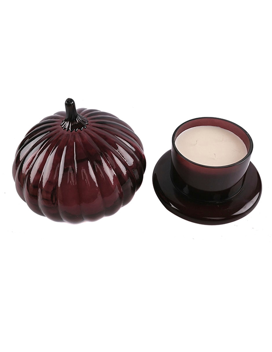 Vela con tapa aroma vainilla
