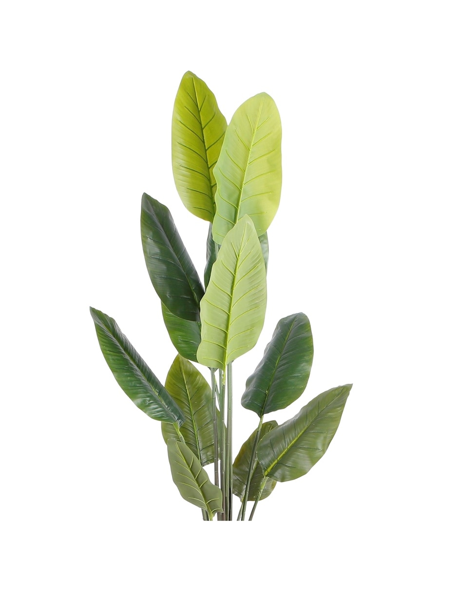 Planta artificial ave paraíso natural 3