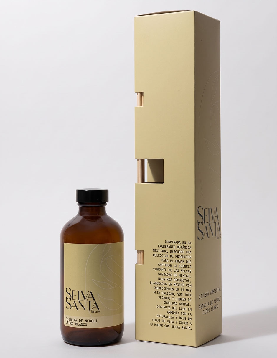 Difusor vara aroma Neroli y cedro blanco 2