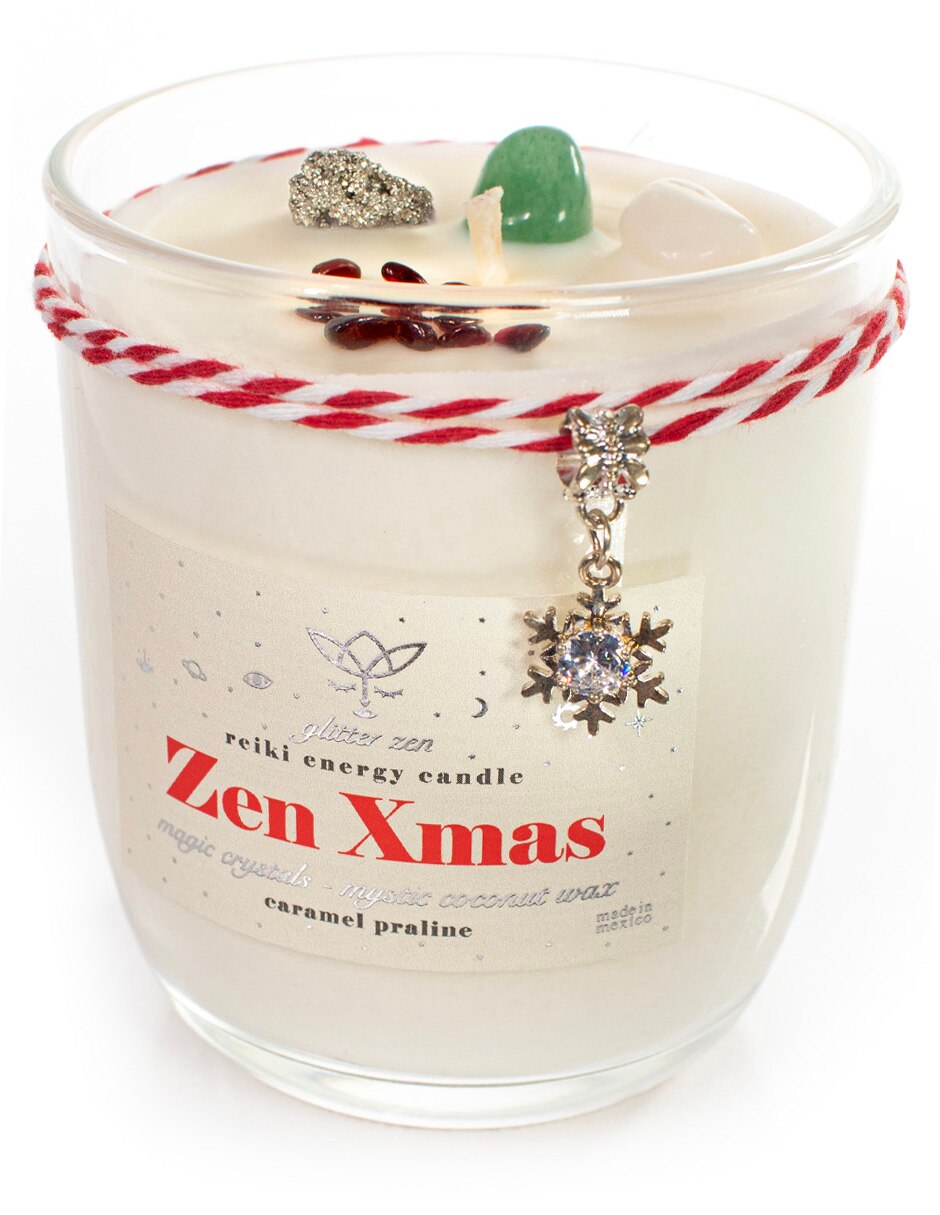 Kit de vela aromática 3 piezas aroma caramelo