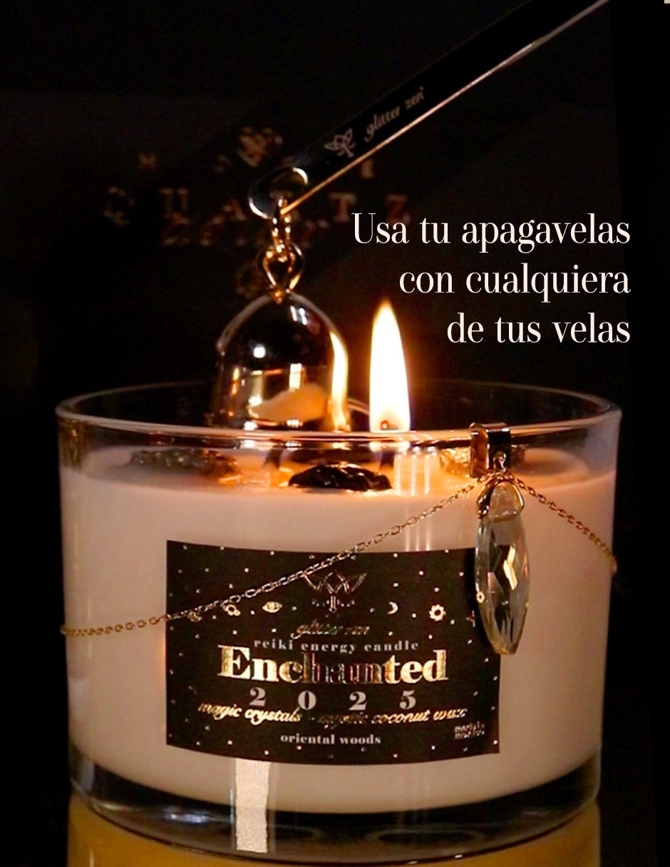 Kit de vela aromática 3 piezas aroma caramelo 7