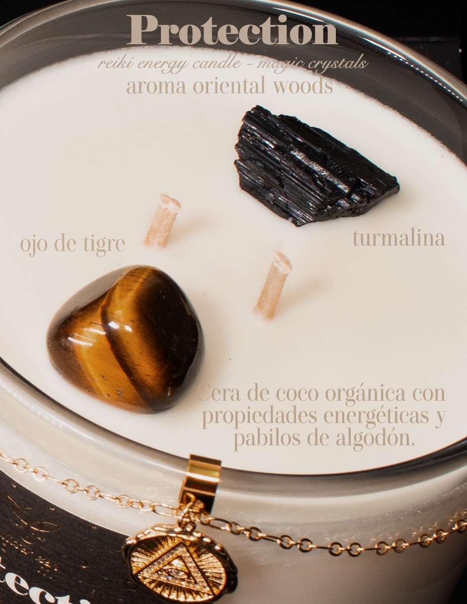 Kit de vela 3 piezas aroma maderas finas 7