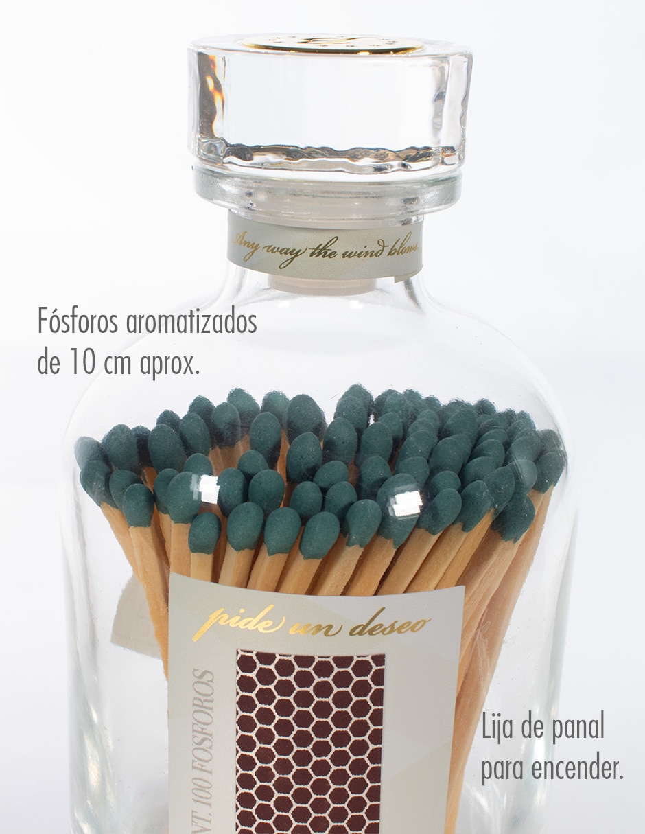 Kit de vela aromática 3 piezas aroma lavanda 8