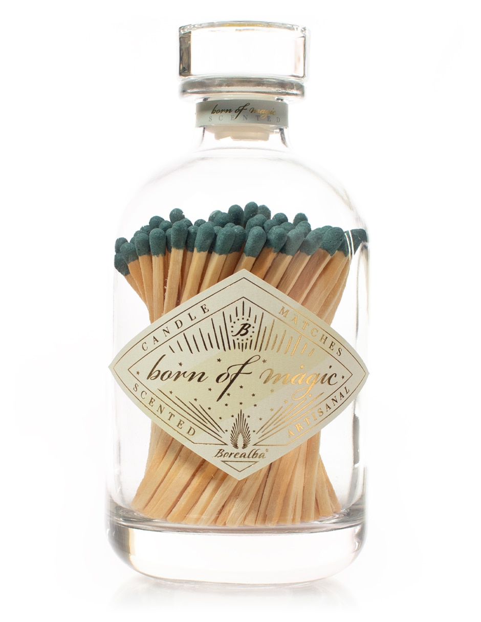 Kit de vela aromática 3 piezas aroma lavanda 5
