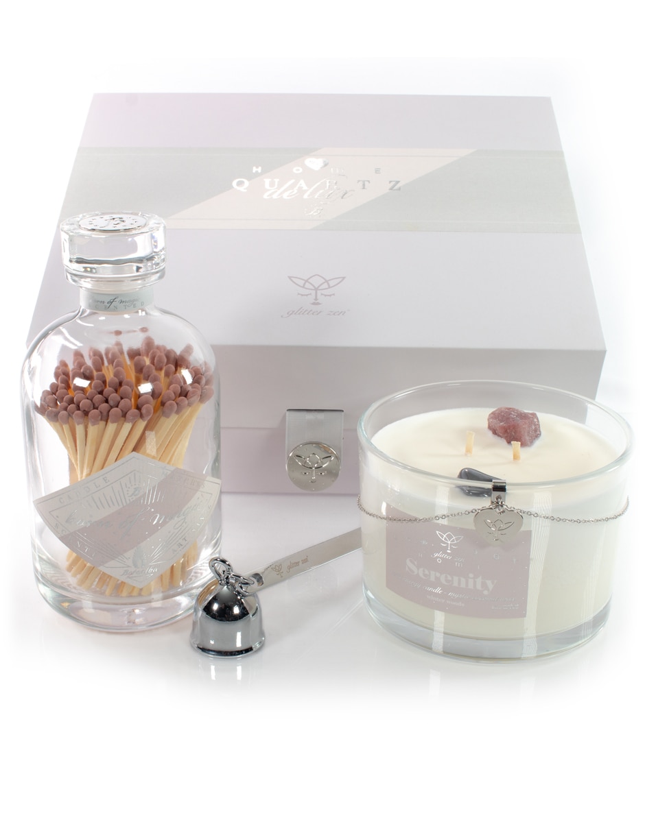 Kit de vela 3 piezas aroma maderas finas