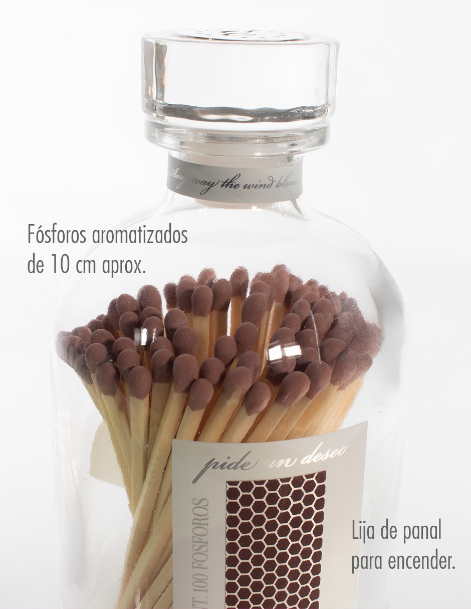 Kit de vela 3 piezas aroma maderas finas 8