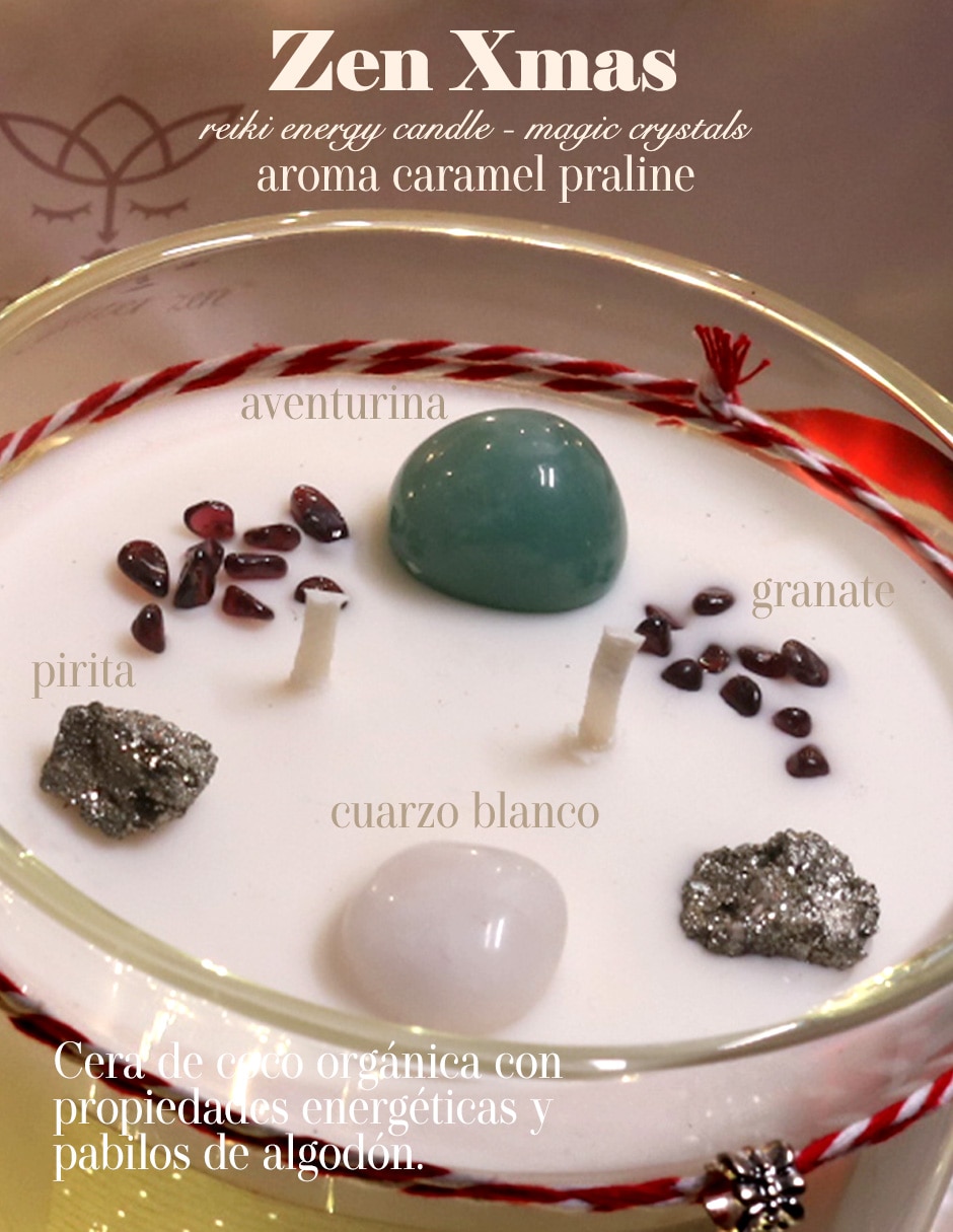 Kit de vela 3 piezas aroma caramelo 6