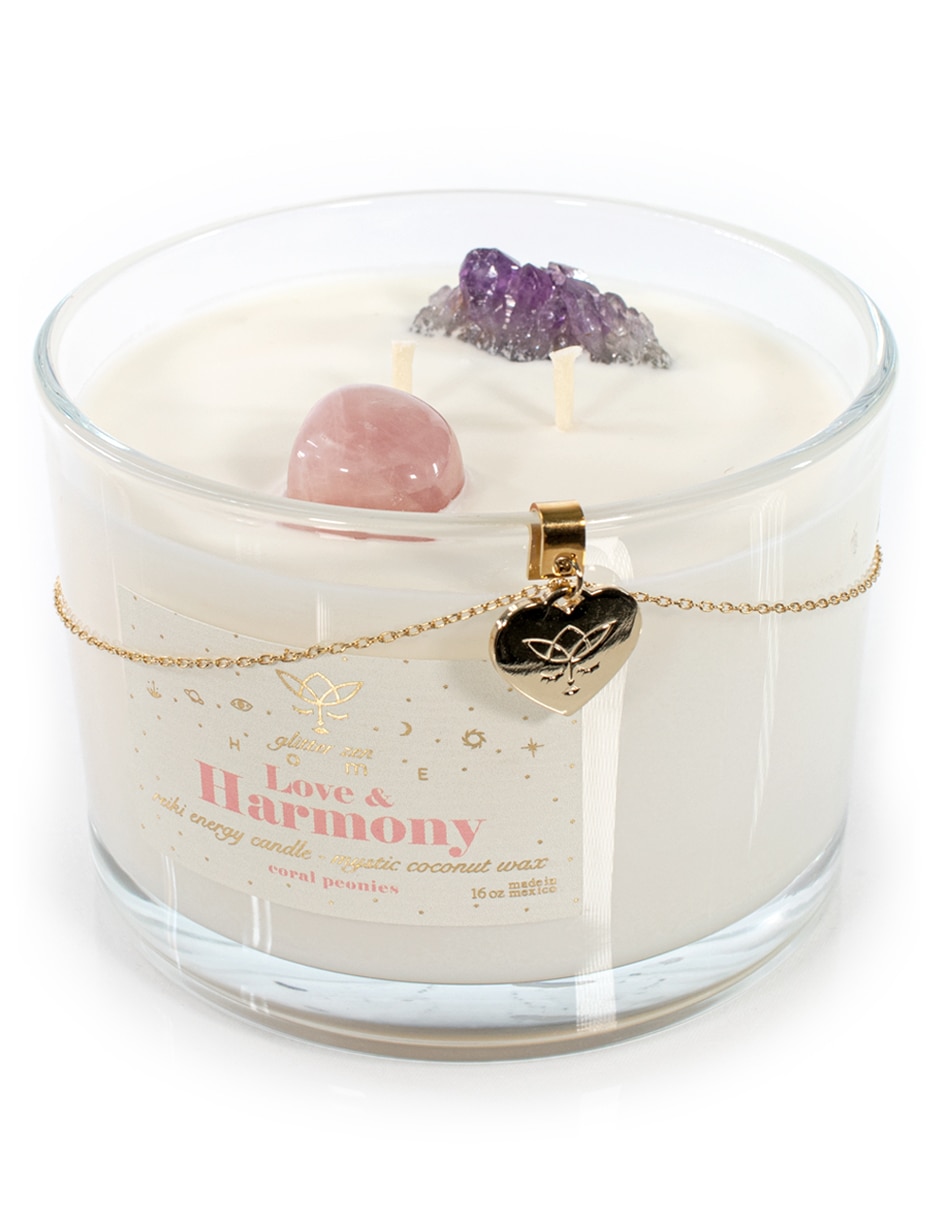 Kit de vela aromática 3 piezas aroma peonia 3