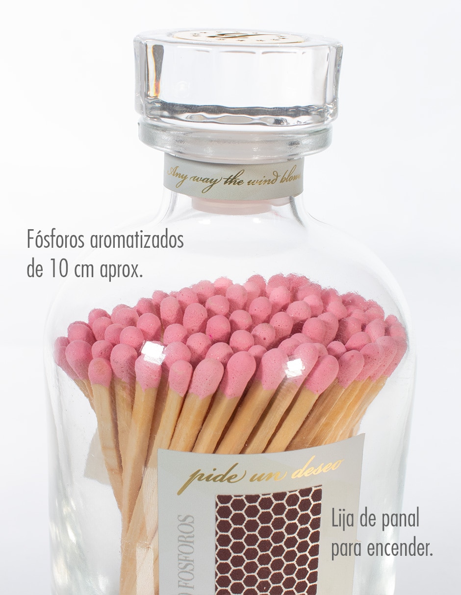 Kit de vela aromática 3 piezas aroma peonia 8
