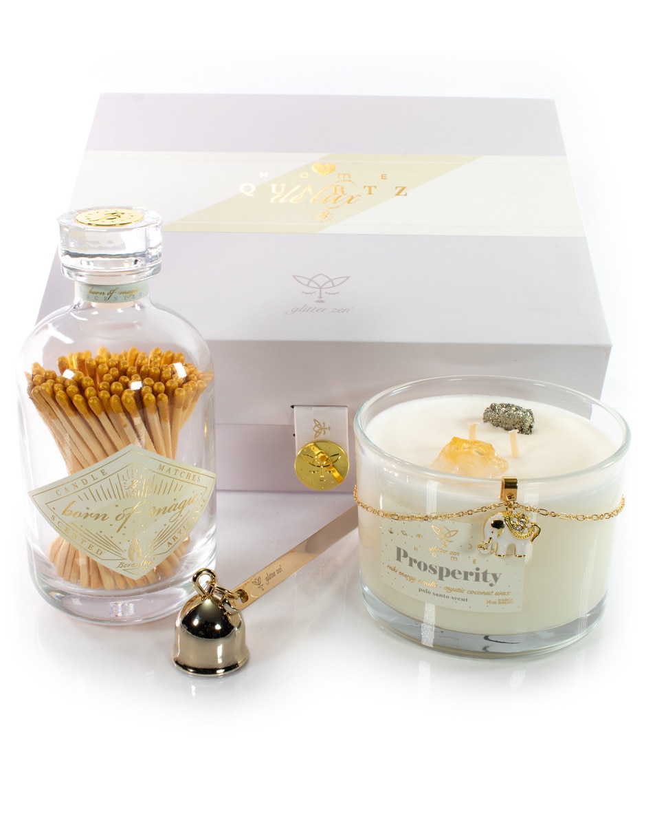 Kit de vela aromática 3 piezas aroma palo santo Kit de vela aromática 3 piezas aroma palo santo