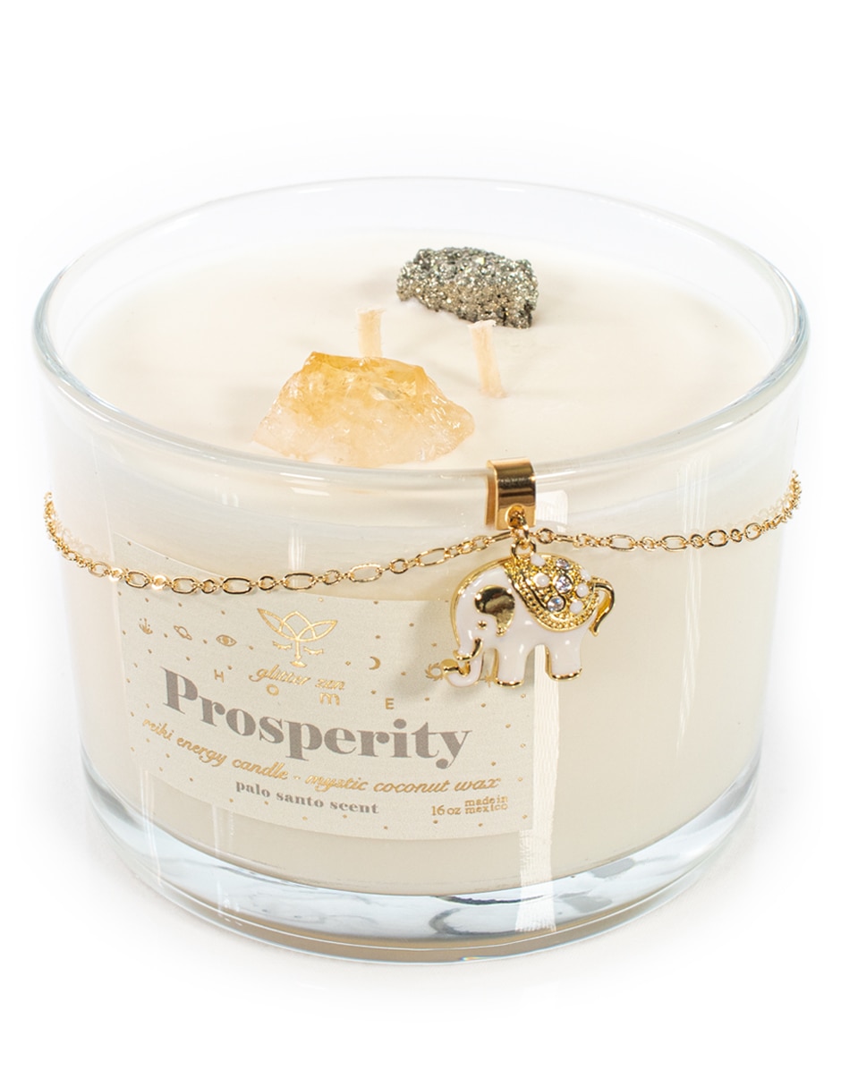 Kit de vela aromática 3 piezas aroma palo santo 2