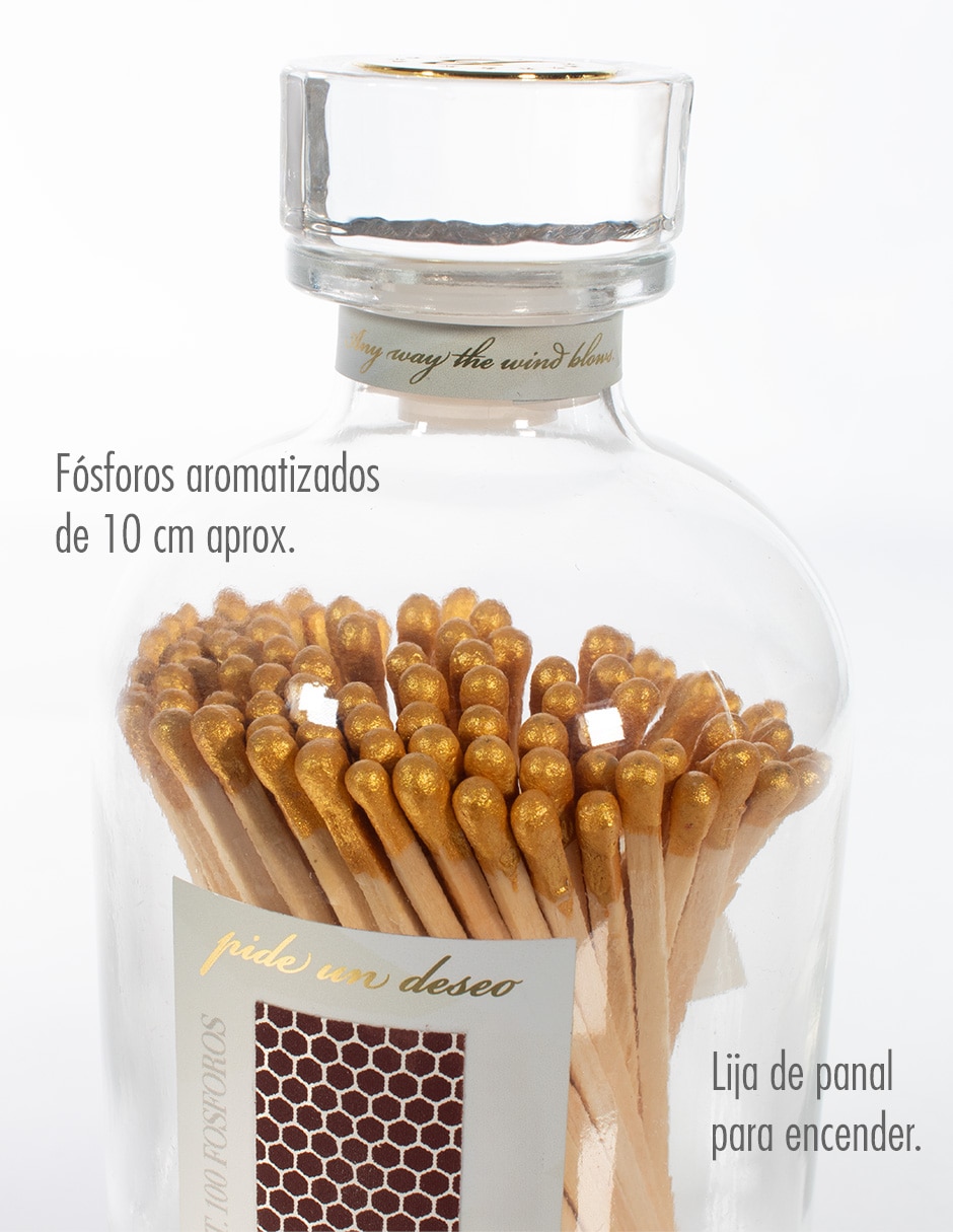 Kit de vela aromática 3 piezas aroma palo santo 4