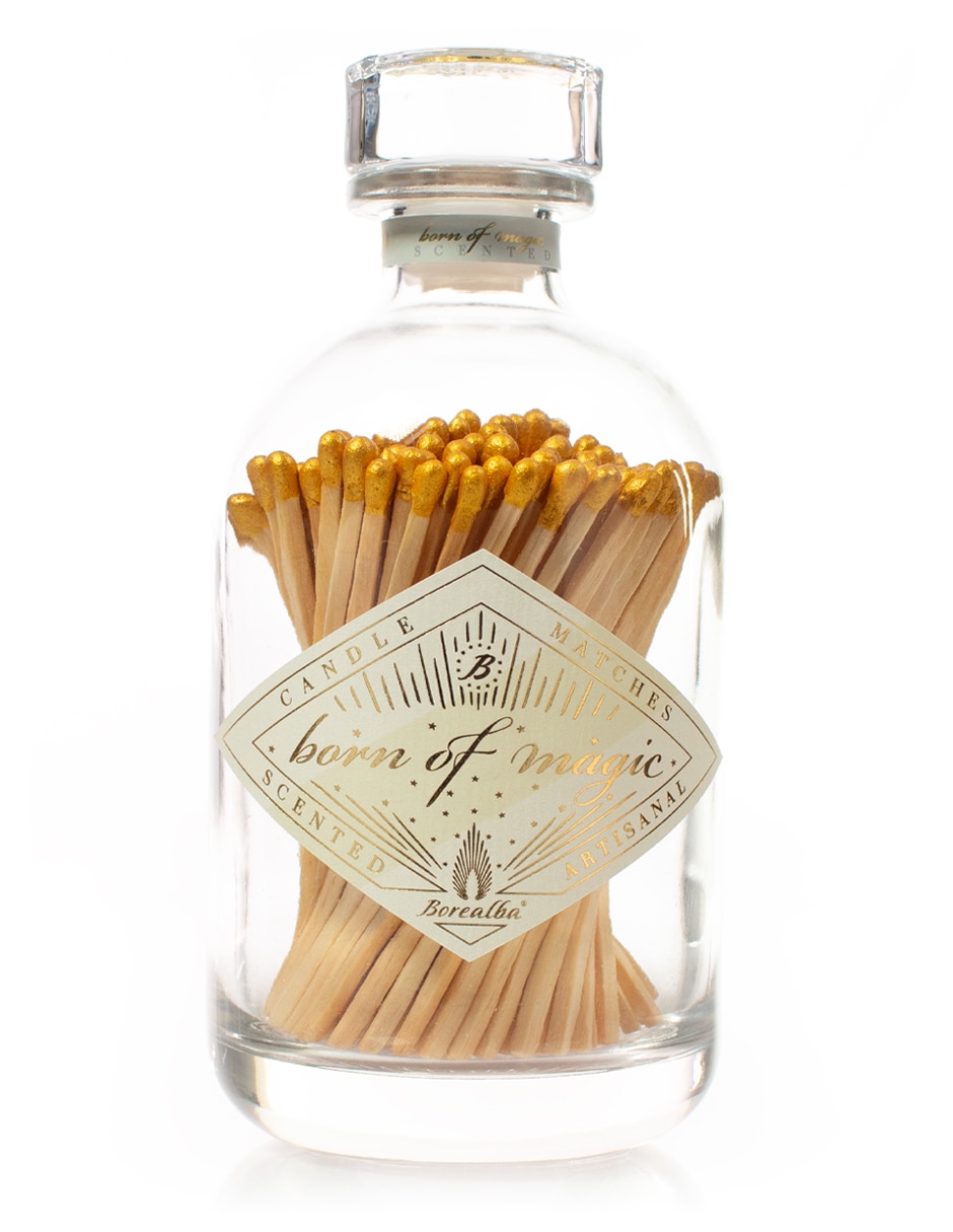 Kit de vela aromática 3 piezas aroma palo santo 5